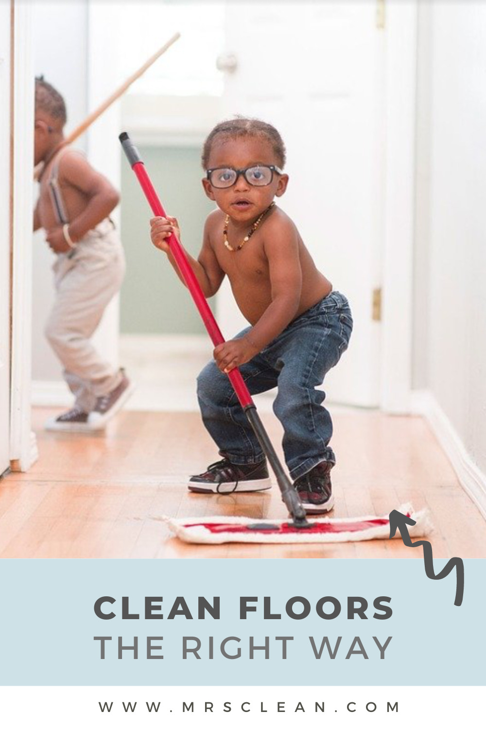 How To Clean Floors The Right Way Mrsclean