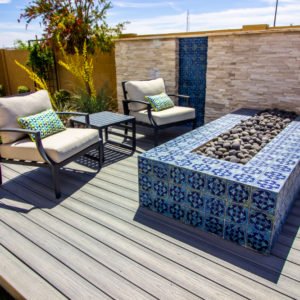 firepit deck