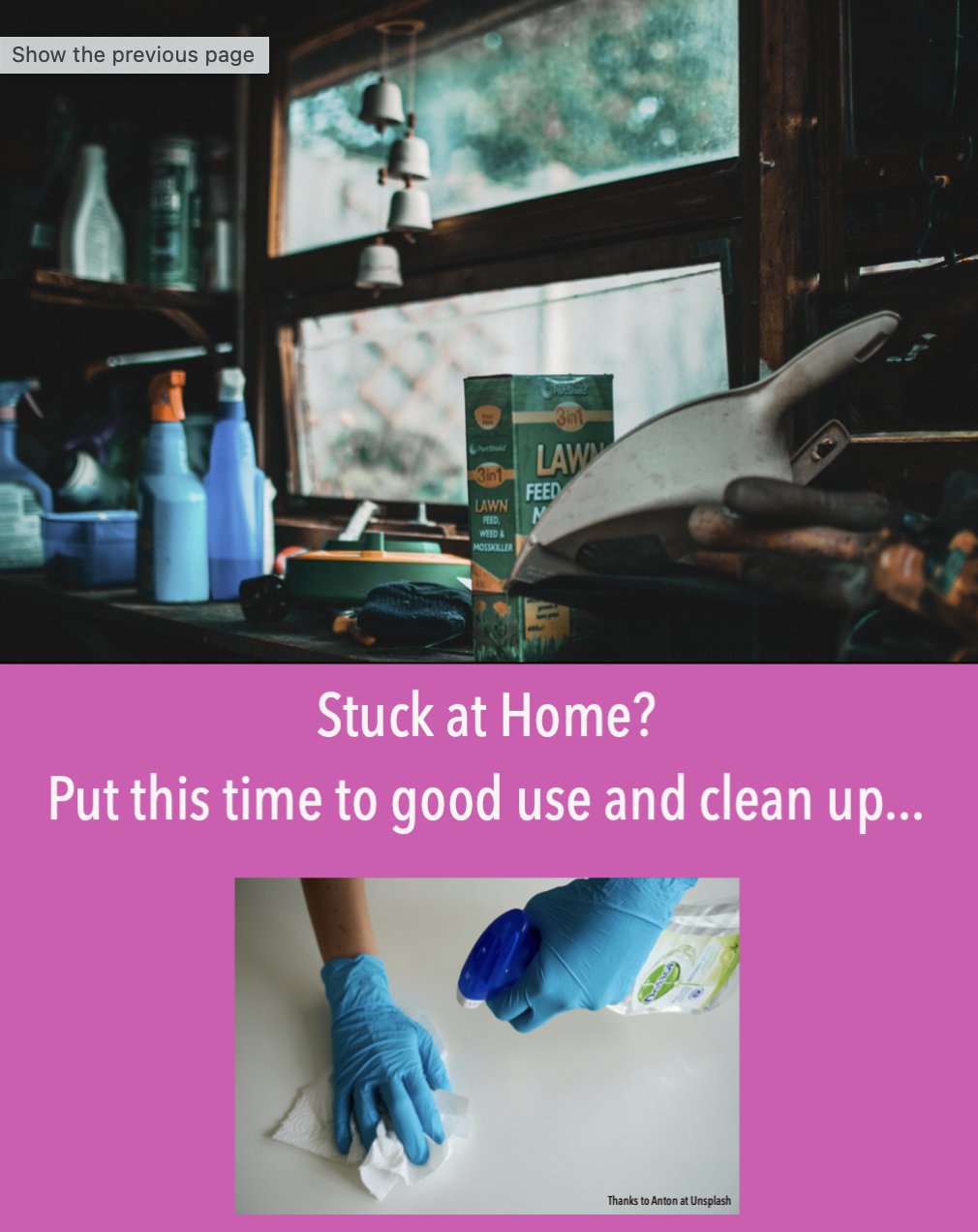 Prepare for the Next Shutdown