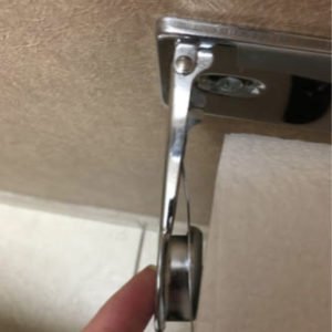 chrome toilet paper holders